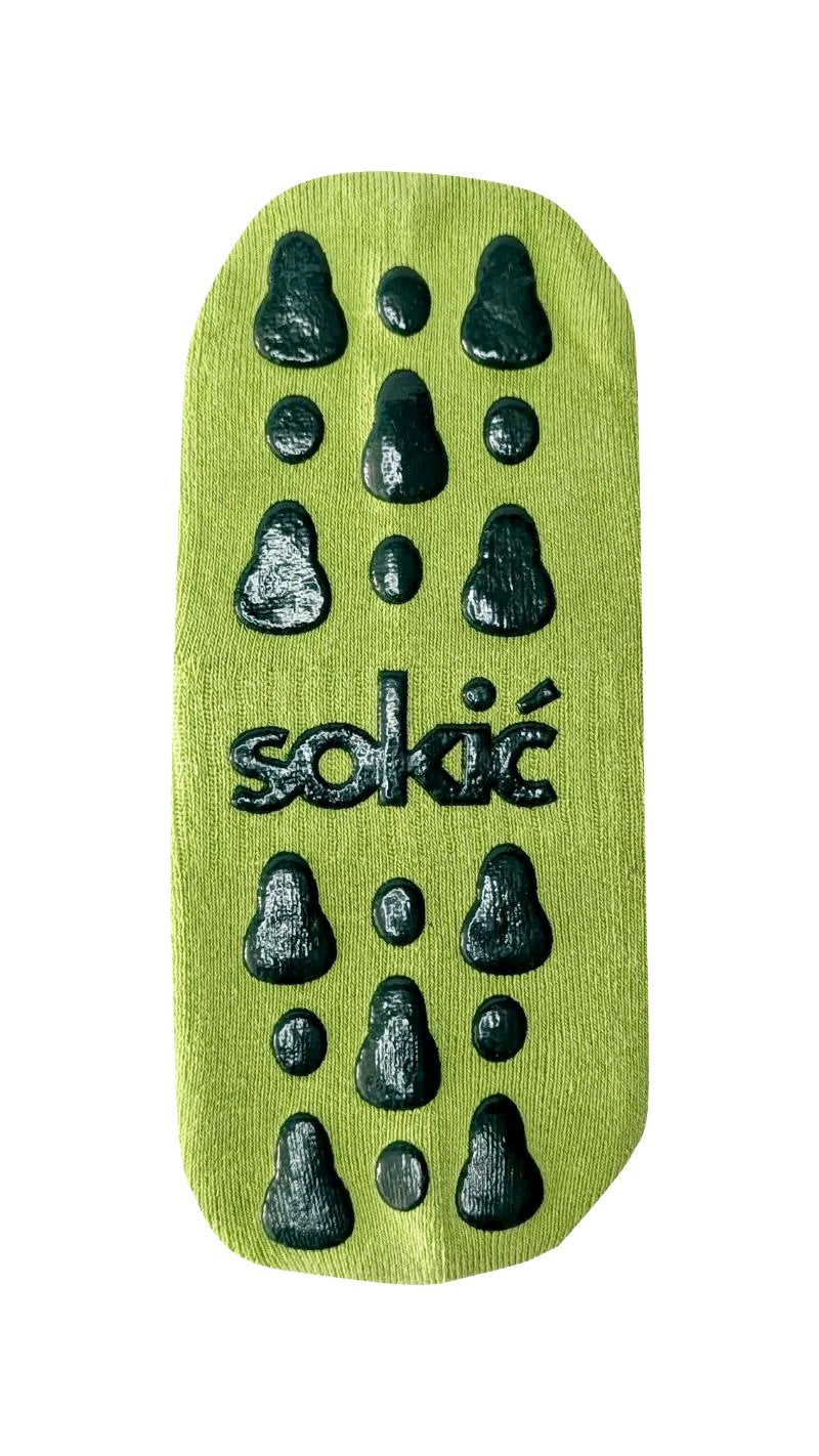 Avocado Ankle Grip Sock
