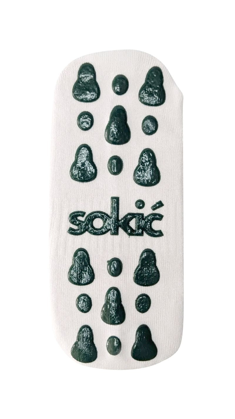 Avocado Staple Crew Grip Sock