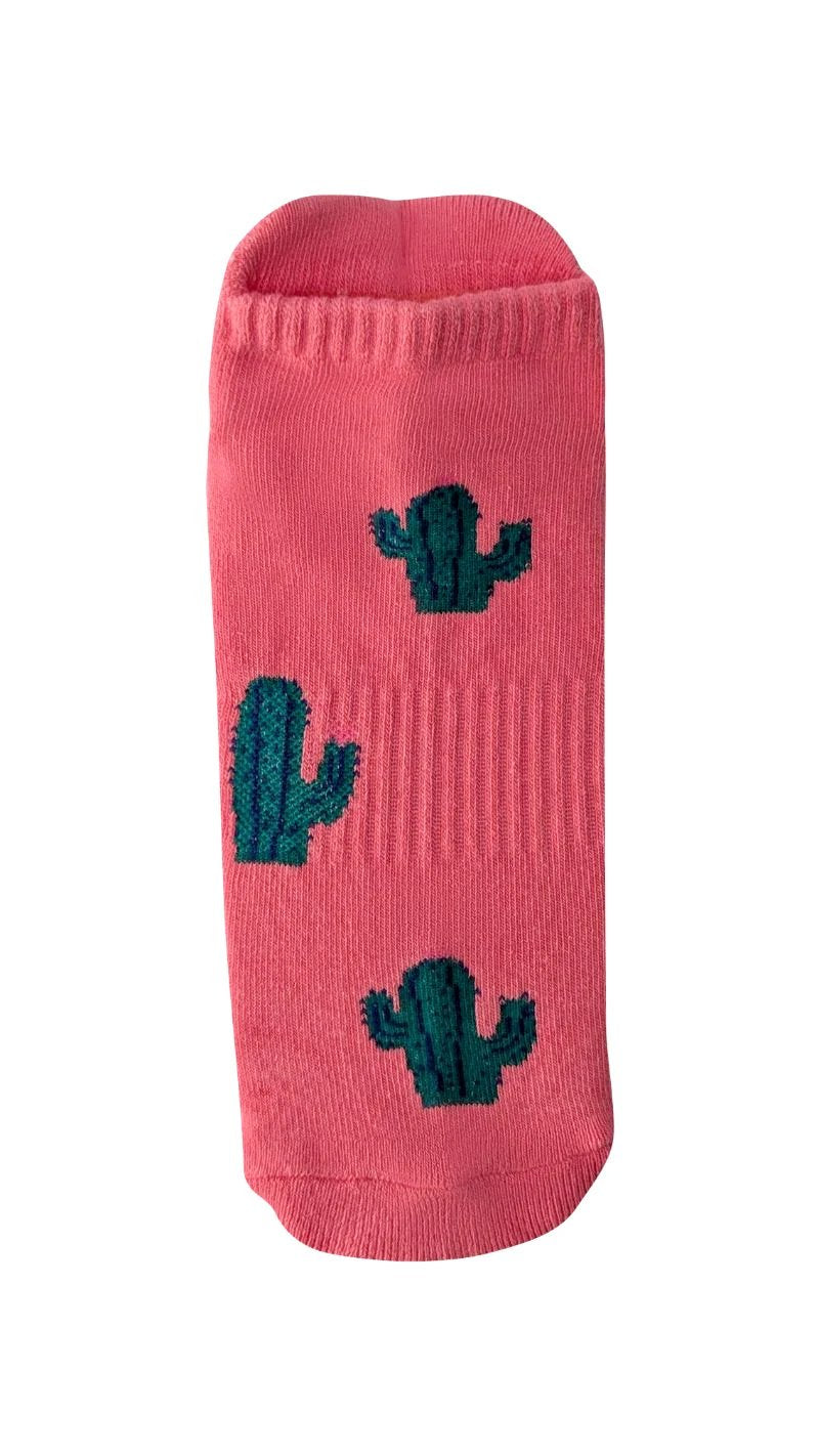 Cactus Ankle Grip Sock