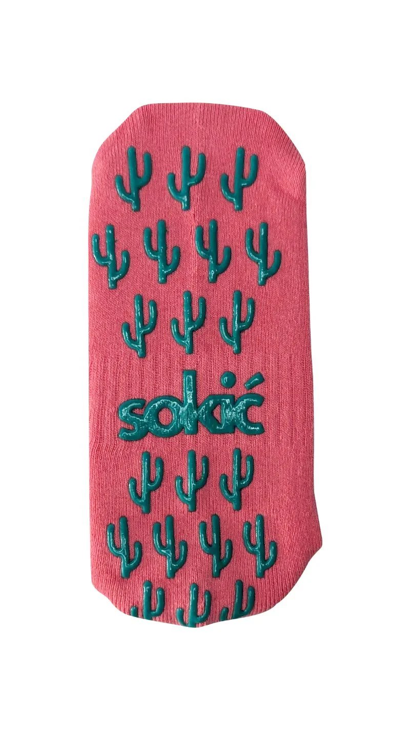 Cactus Ankle Grip Sock