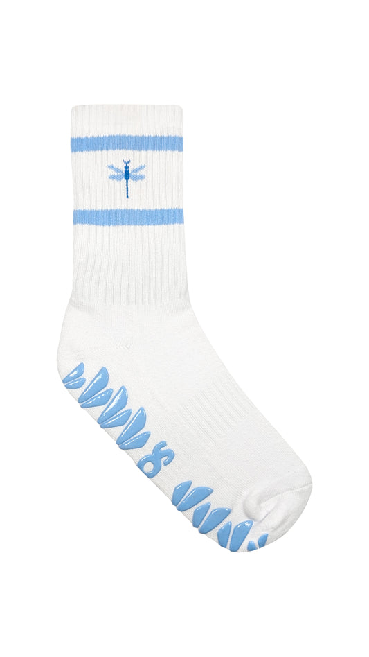 Dragonfly Staple Crew Grip Sock