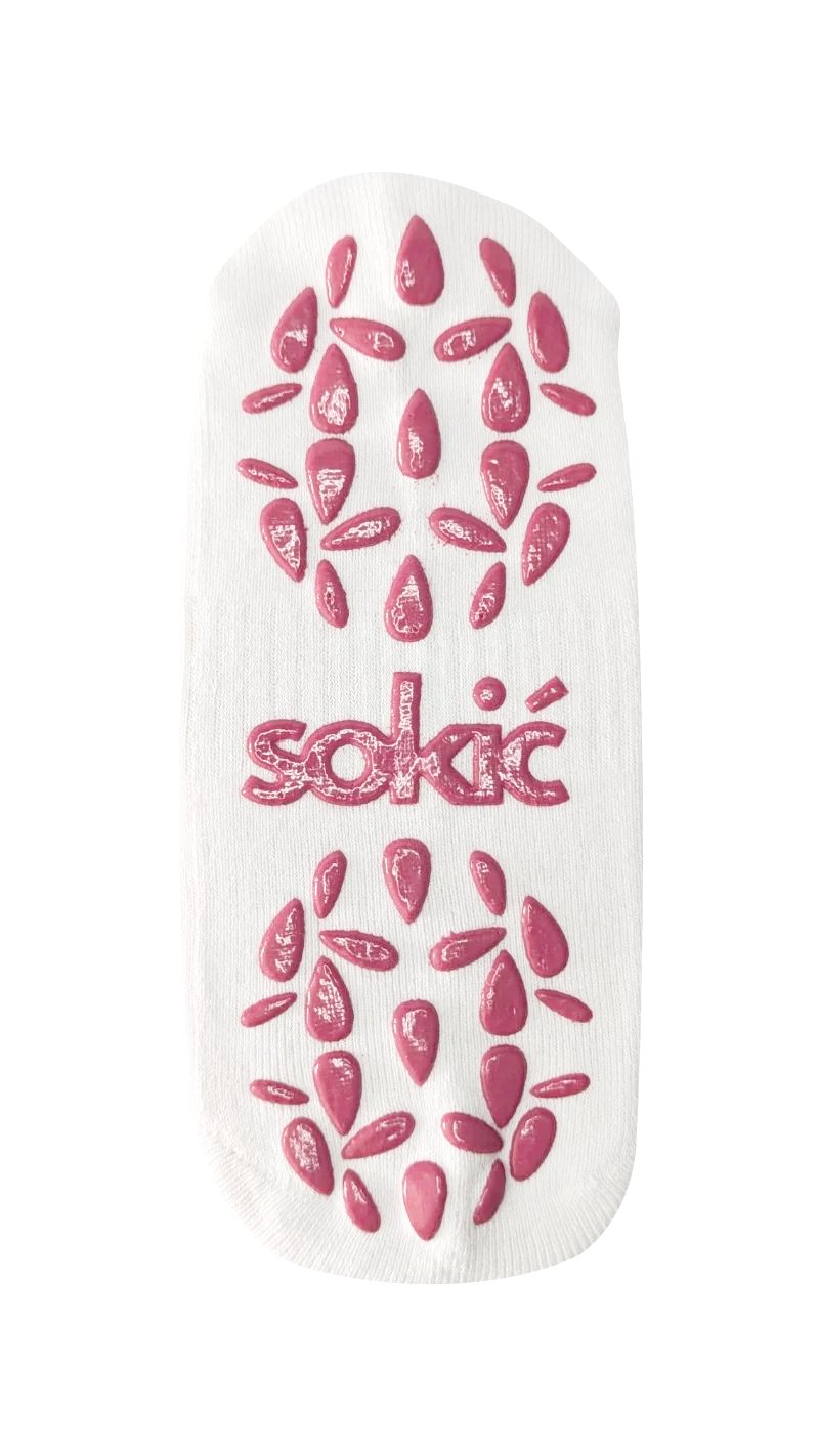 Galah Staple Crew Grip Sock