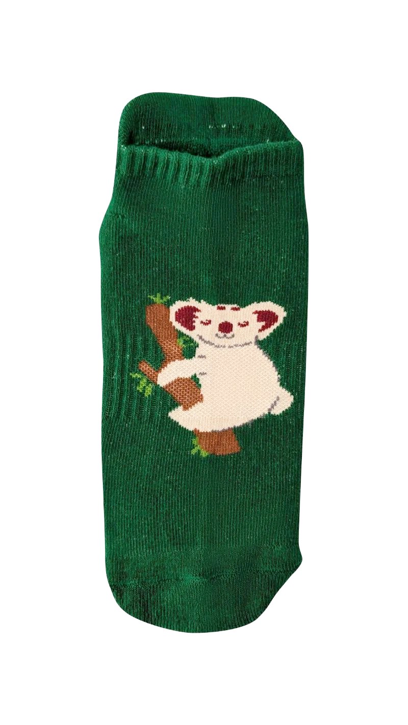 Koala Ankle Grip Sock