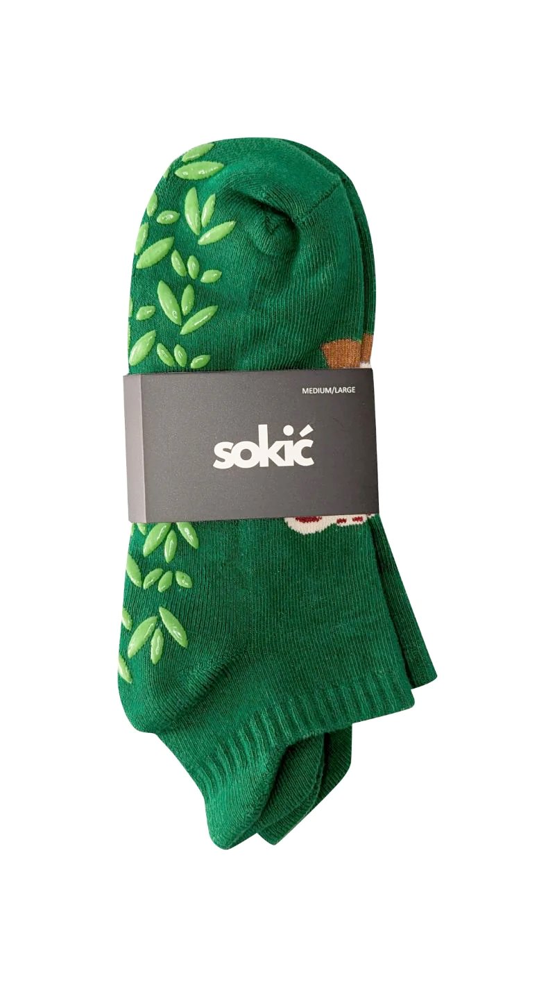 Koala Ankle Grip Sock