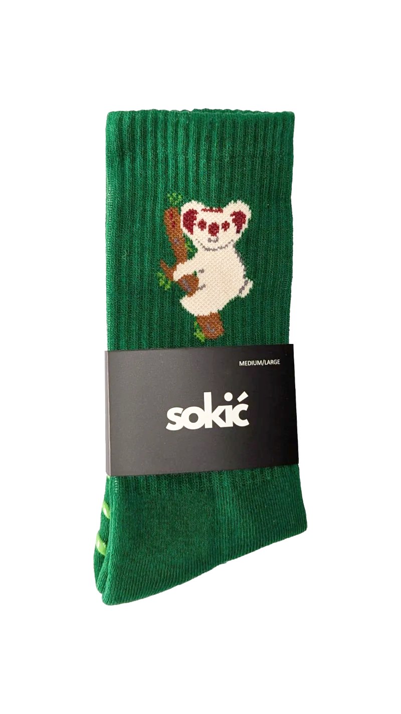 Koala Crew Grip Sock