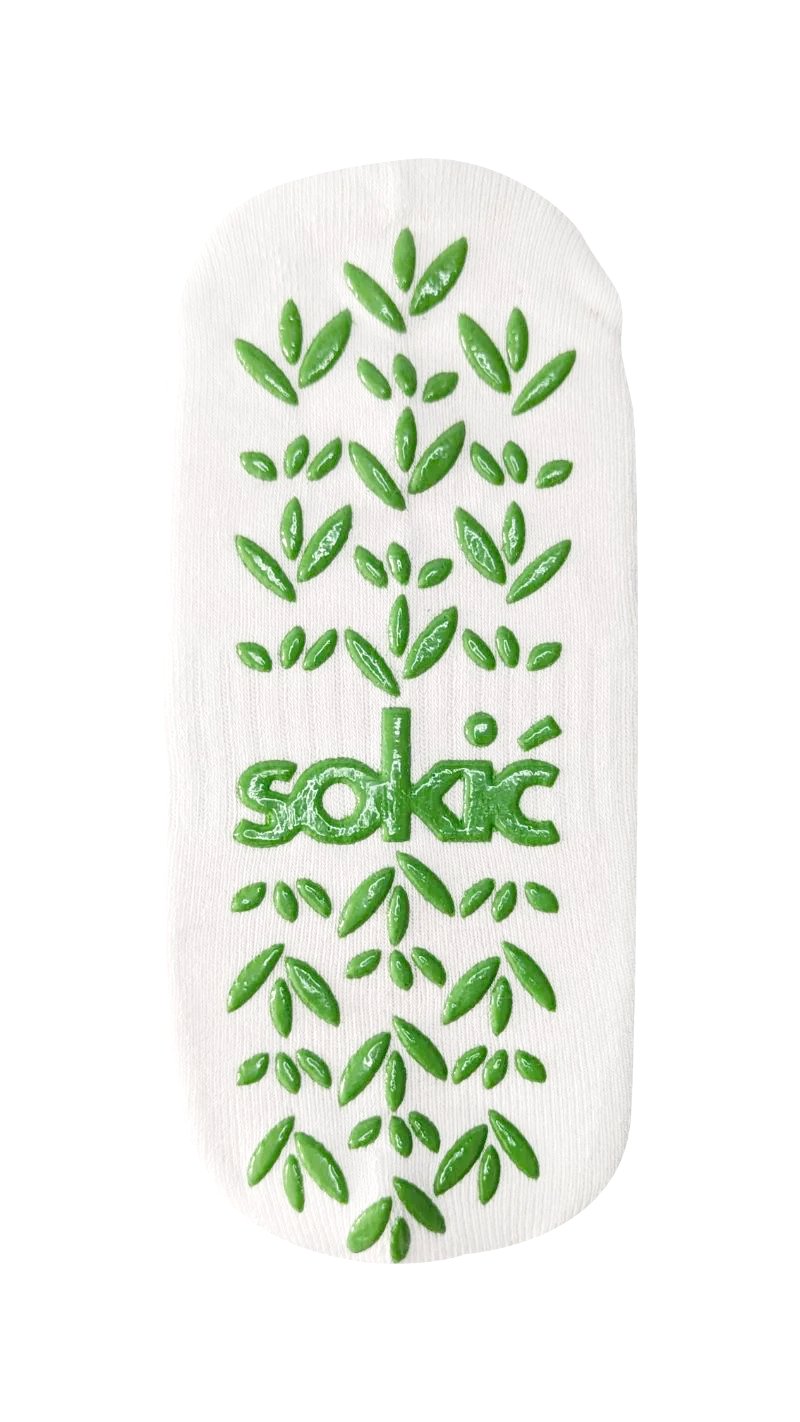 Koala Staple Crew Grip Sock