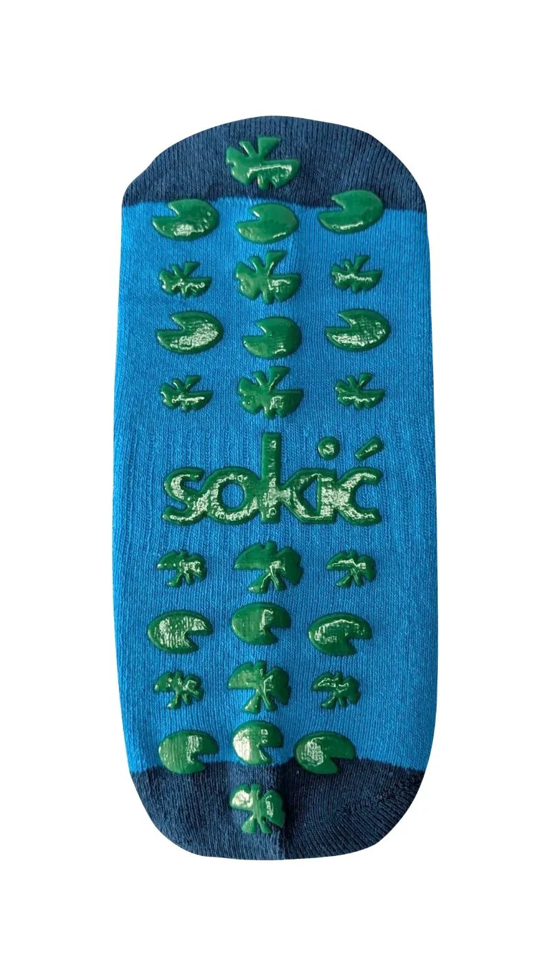 Lilypad Ankle Grip Sock