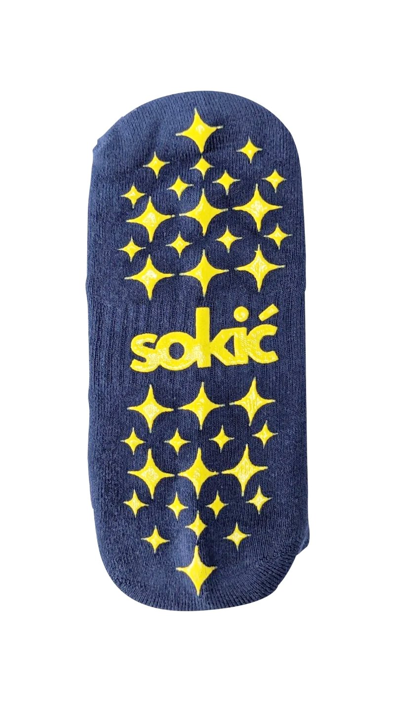Planets Ankle Grip Sock