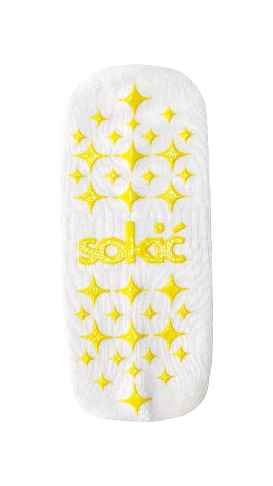 Planets Staple Crew Grip Sock