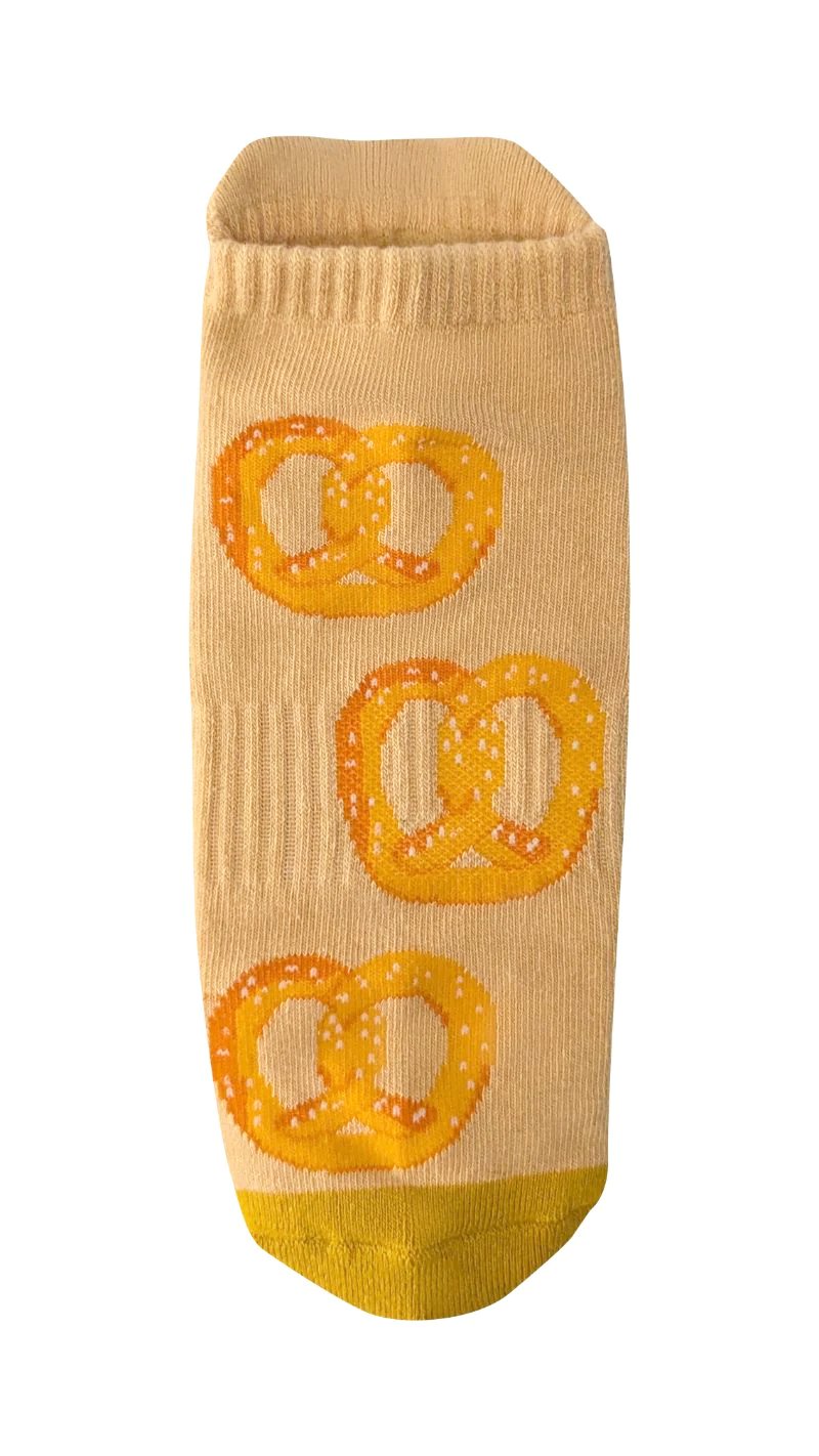 Pretzels Ankle Grip Sock