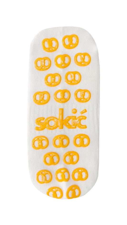 Pretzel Staple Crew Grip Sock
