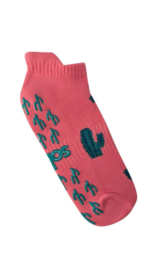 Cactus Ankle Grip Sock