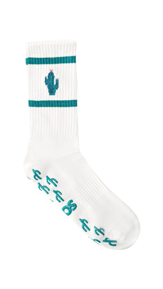 Cactus Staple Crew Grip Sock