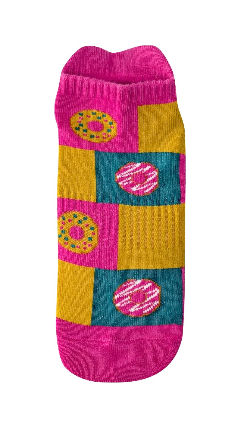 Donut Ankle Grip Sock