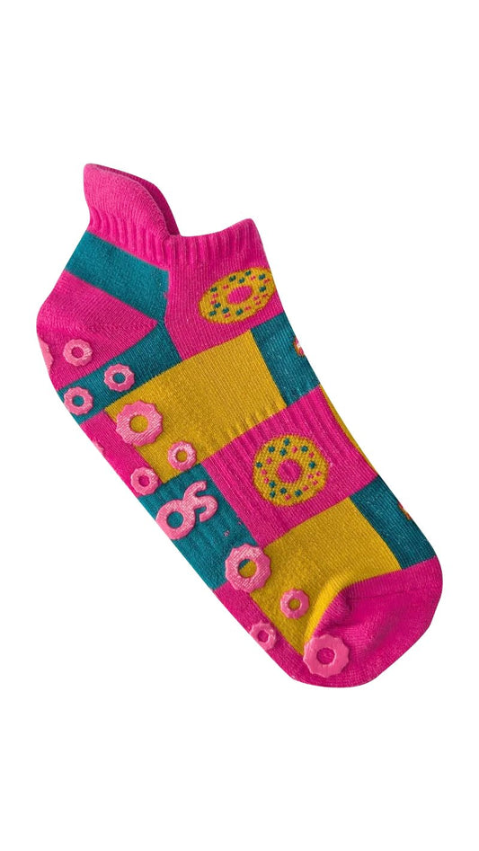Donut Ankle Grip Sock