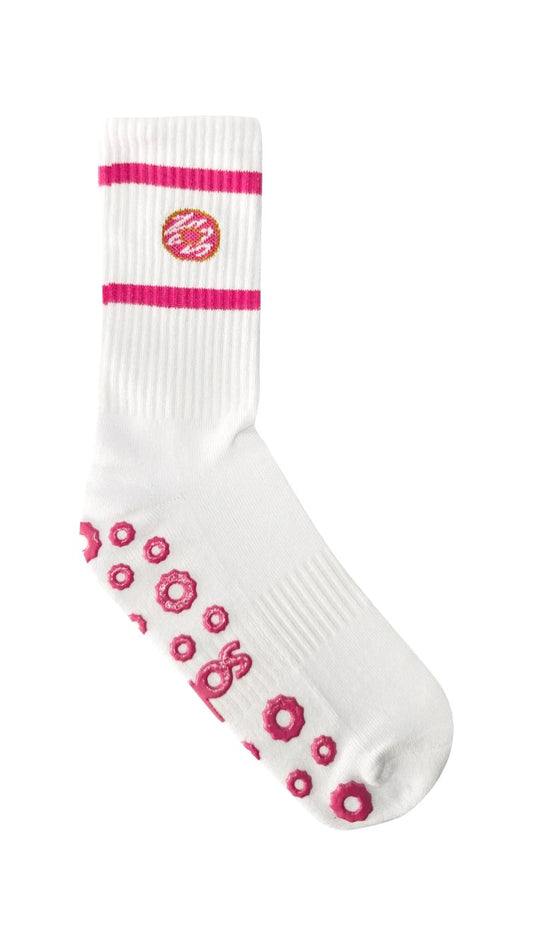 Donut Staple Crew Grip Sock