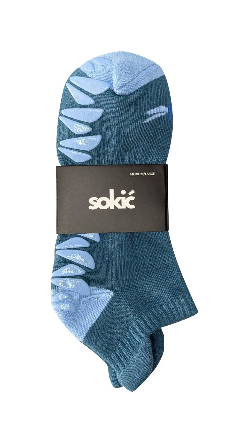 Dragonfly Ankle Grip Sock