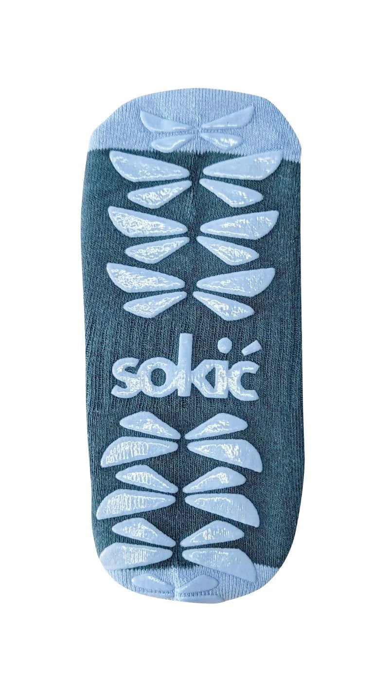 Dragonfly Crew Grip Sock