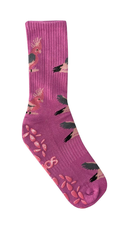 Galah Crew Grip Sock
