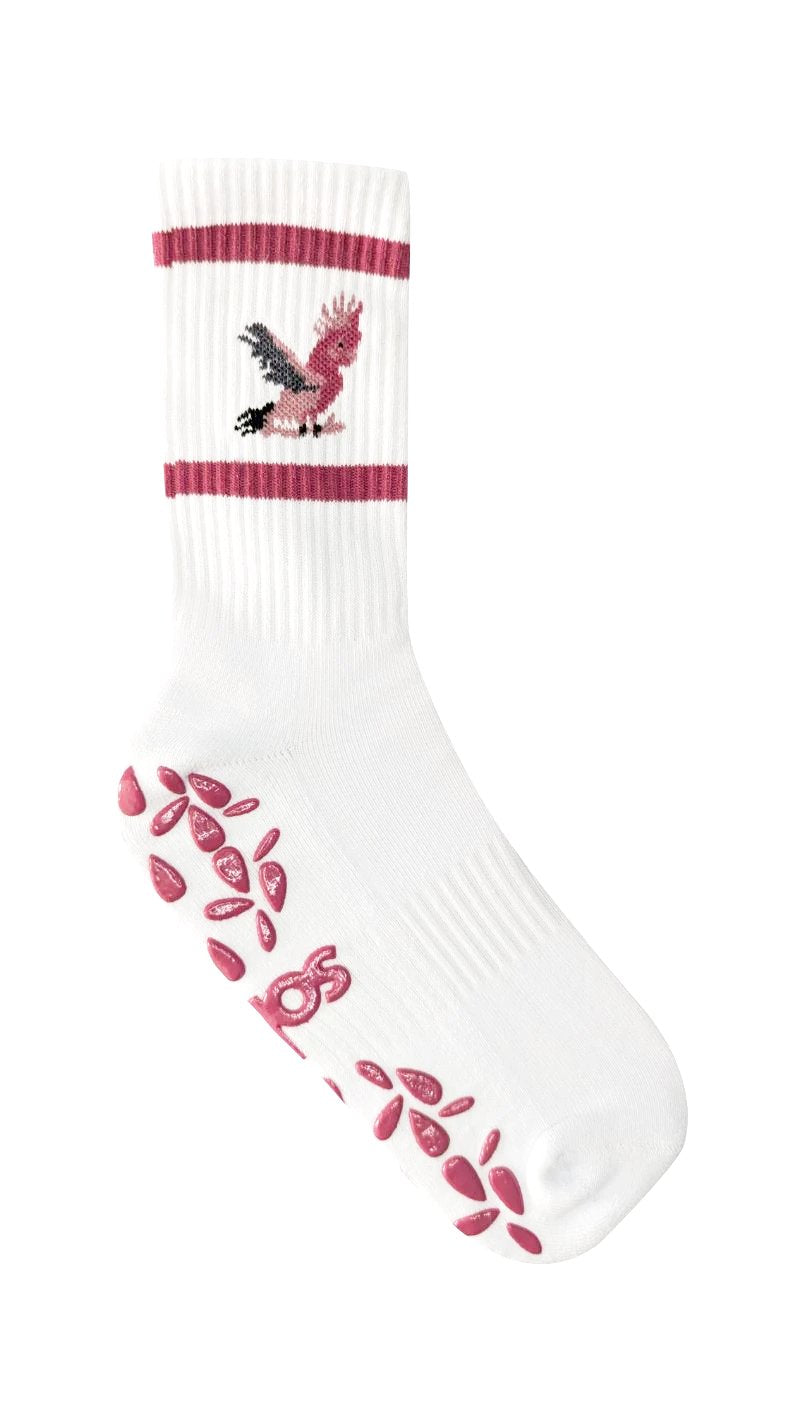 Galah Staple Crew Grip Sock