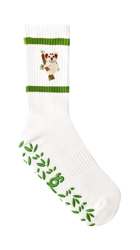 Koala Staple Crew Grip Sock