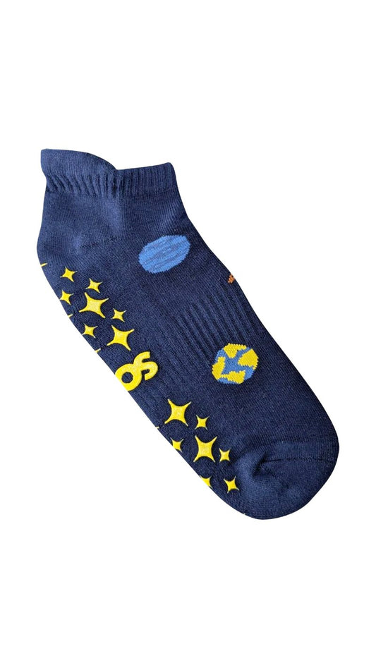 Planets Ankle Grip Sock