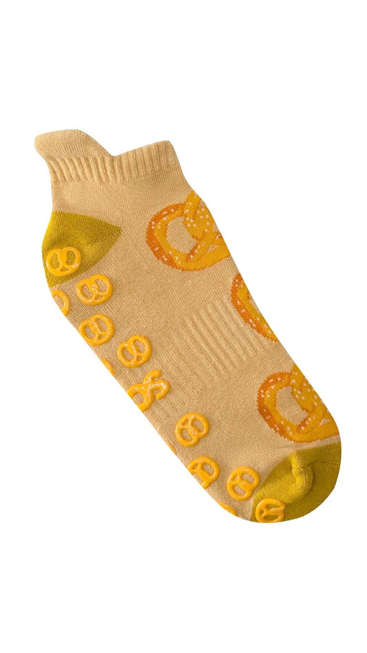 Pretzels Ankle Grip Sock