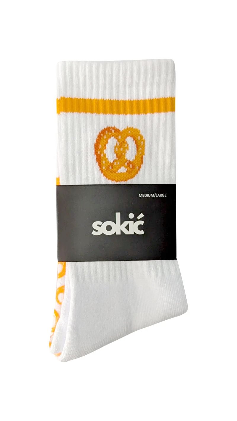Pretzel Staple Crew Grip Sock